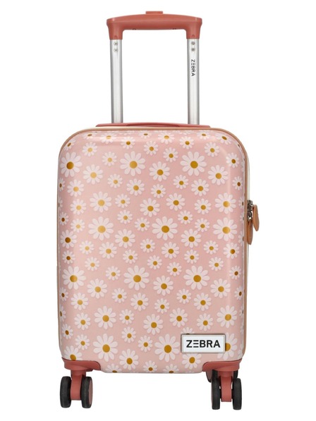 Zebra Trends Detský kufor Zebra Trends Adventurer 21492 Light Pink