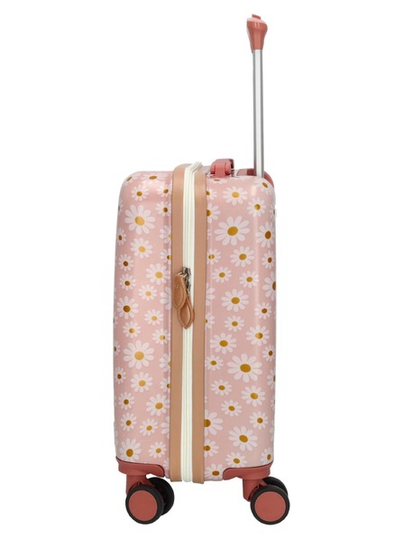 Zebra Trends Detský kufor Zebra Trends Adventurer 21492 Light Pink