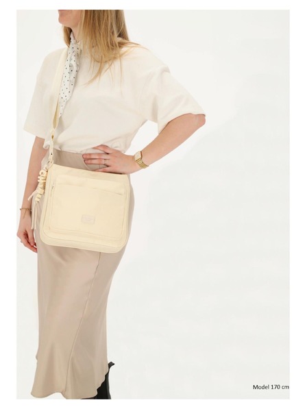 Charm London Kabelka Charm London Seoul 25634 Cream
