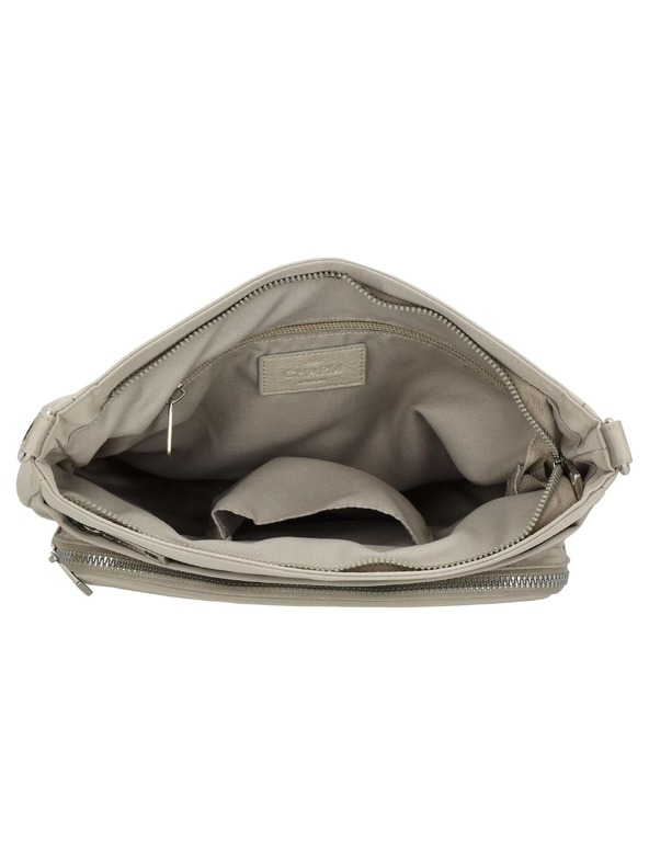 Charm London Kabelka Charm London Odeon 22172 Light grey