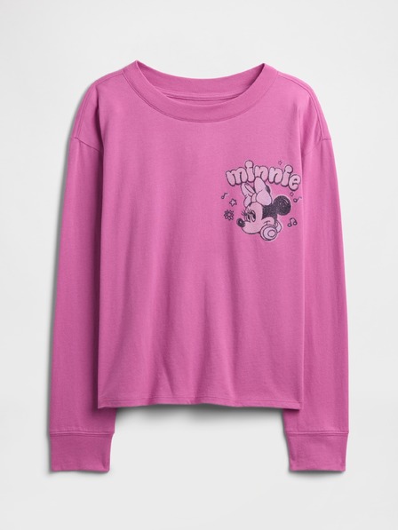 GAP Detské oversize tričko Gap & Disney s logom GAP
