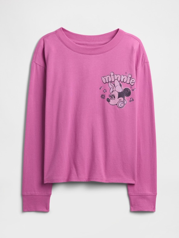GAP Detské oversize tričko Gap & Disney s logom GAP