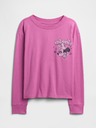 GAP Detské oversize tričko Gap & Disney s logom GAP