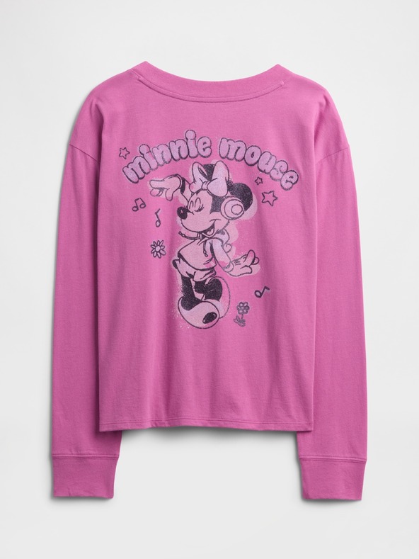 GAP Detské oversize tričko Gap & Disney s logom GAP