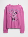 GAP Detské oversize tričko Gap & Disney s logom GAP