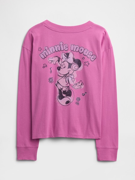 GAP Detské oversize tričko Gap & Disney s logom GAP