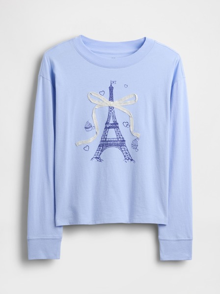 GAP Detské oversize tričko Gap & Disney s logom GAP