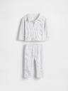 GAP Baby outfit set s vafľovým vzorom Brannan Bear GAP