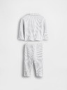 GAP Baby outfit set s vafľovým vzorom Brannan Bear GAP