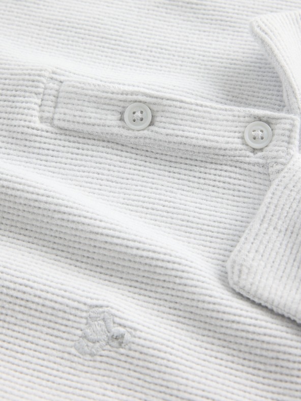 GAP Baby outfit set s vafľovým vzorom Brannan Bear GAP