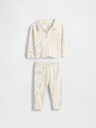 GAP Baby outfit set s vafľovým vzorom Softspun Brannan Bear GAP