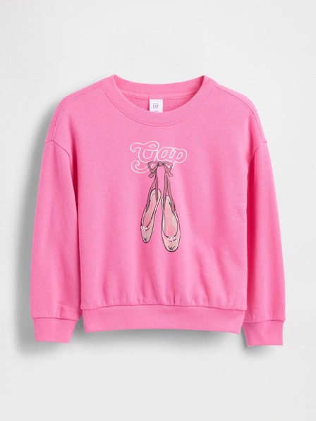 GAP Baby mikina s logom GAP