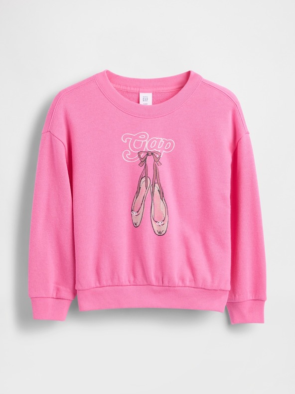 GAP Baby mikina s logom GAP