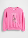 GAP Baby mikina s logom GAP