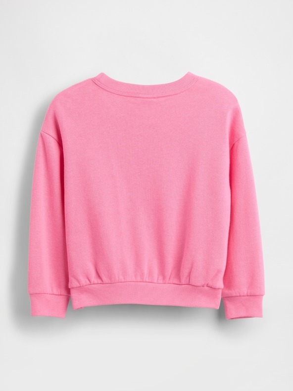 GAP Baby mikina s logom GAP