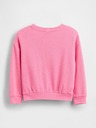 GAP Baby mikina s logom GAP