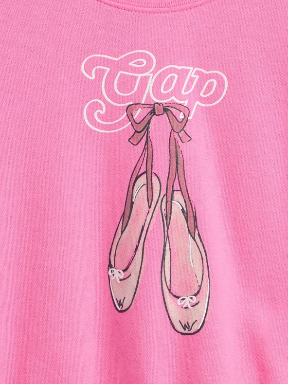 GAP Baby mikina s logom GAP