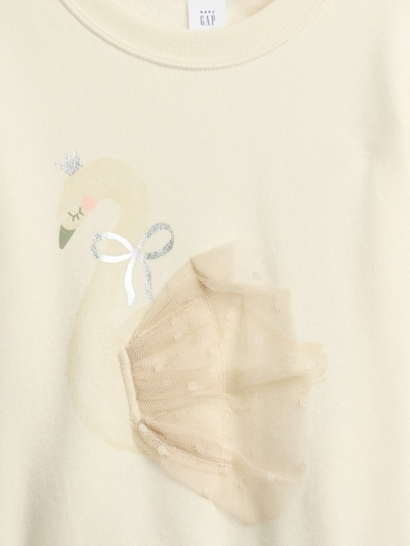 GAP Baby oversize mikina GAP