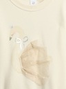GAP Baby oversize mikina GAP