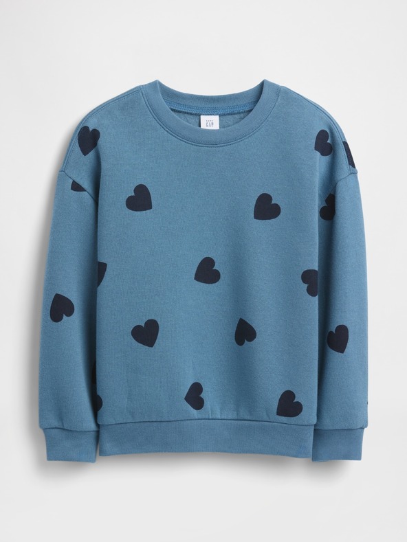 GAP Baby mikina s logom GAP