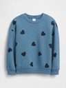 GAP Baby mikina s logom GAP