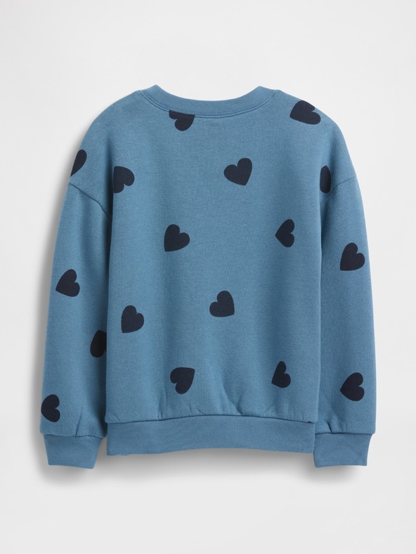 GAP Baby mikina s logom GAP