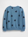 GAP Baby mikina s logom GAP