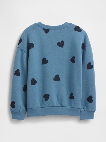 GAP Baby mikina s logom GAP