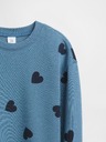 GAP Baby mikina s logom GAP
