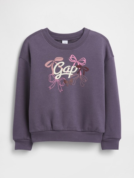 GAP Baby mikina s logom GAP