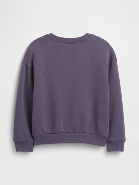GAP Baby mikina s logom GAP