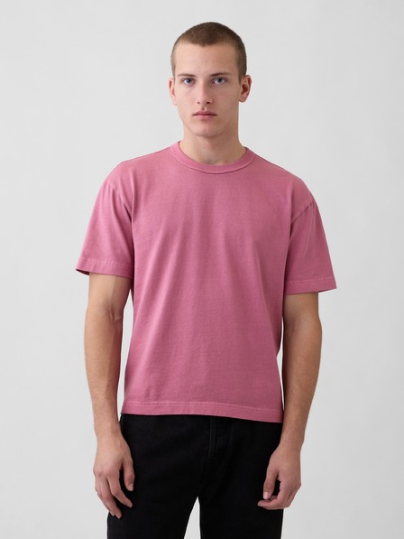 GAP Crop tričko Heavyweight unisex GAP