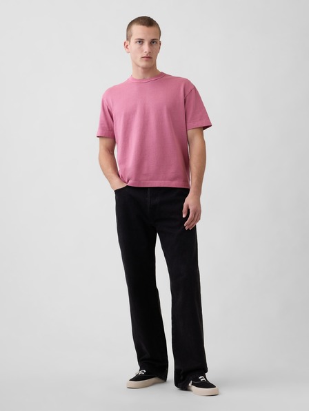 GAP Crop tričko Heavyweight unisex GAP