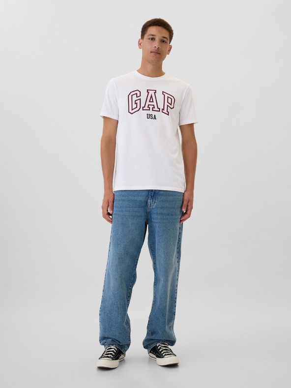 GAP Tričko s logom GAP USA
