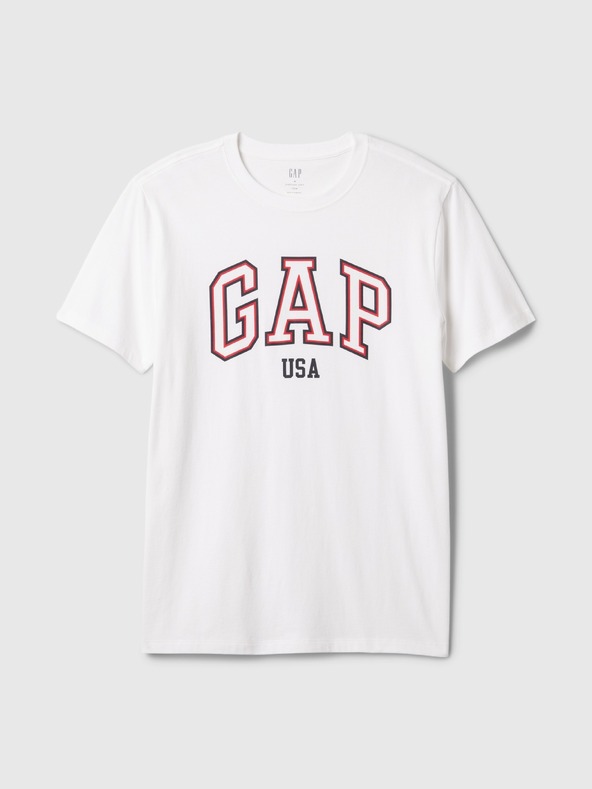 GAP Tričko s logom GAP USA