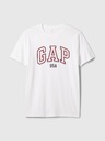 GAP Tričko s logom GAP USA