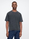 GAP Crop tričko Heavyweight unisex GAP