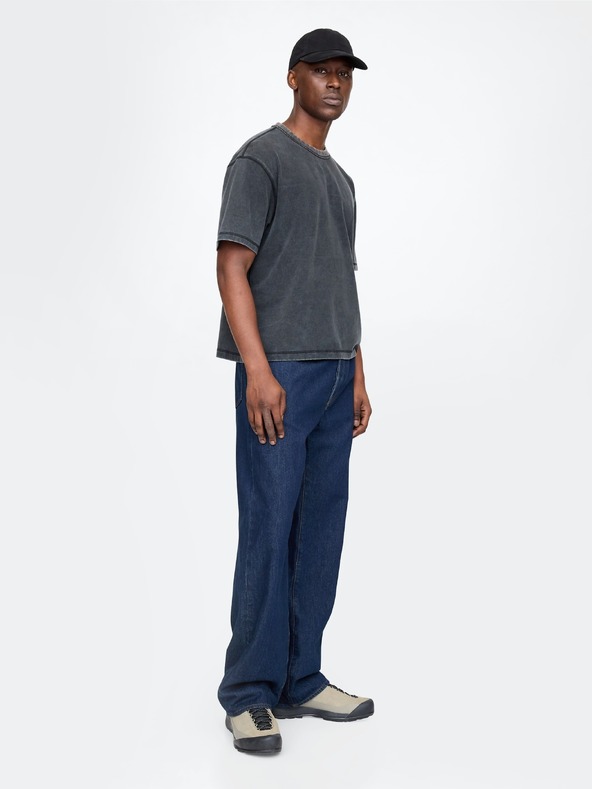 GAP Crop tričko Heavyweight unisex GAP