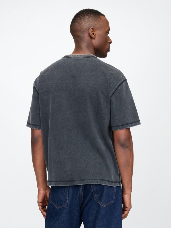 GAP Crop tričko Heavyweight unisex GAP