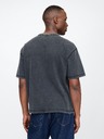 GAP Crop tričko Heavyweight unisex GAP