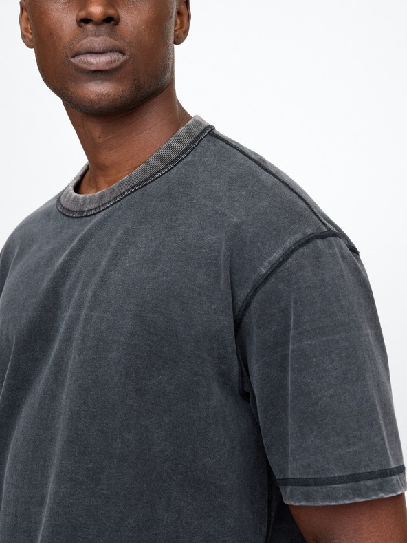 GAP Crop tričko Heavyweight unisex GAP