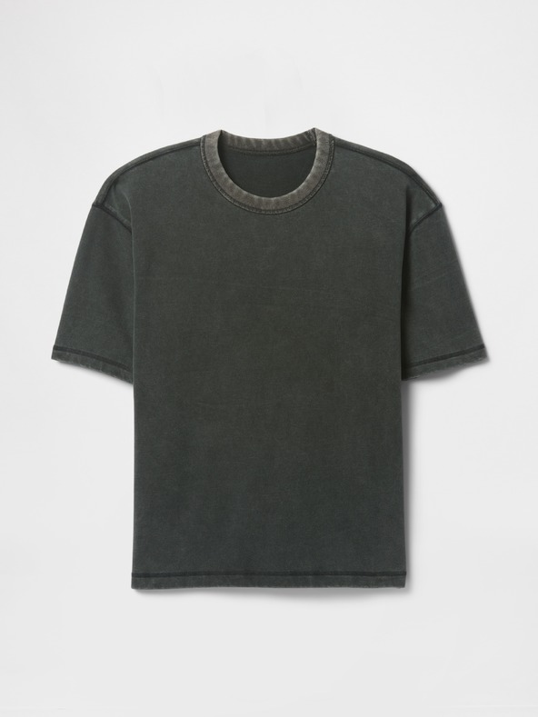 GAP Crop tričko Heavyweight unisex GAP