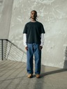 GAP Crop tričko Heavyweight unisex GAP