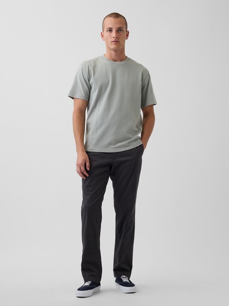 GAP Nohavice Khaki Straight GAP