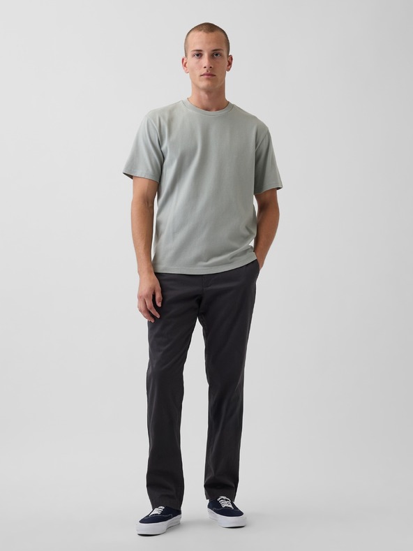 GAP Nohavice Khaki Straight GAP