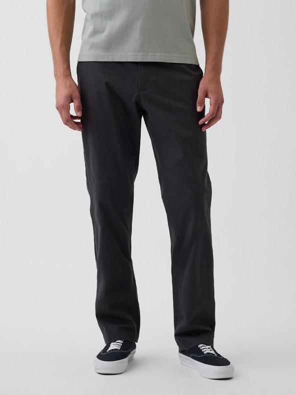 GAP Nohavice Khaki Straight GAP