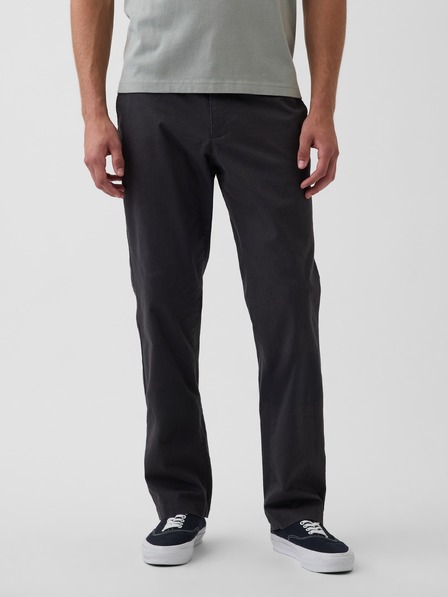 GAP Nohavice Khaki Straight GAP