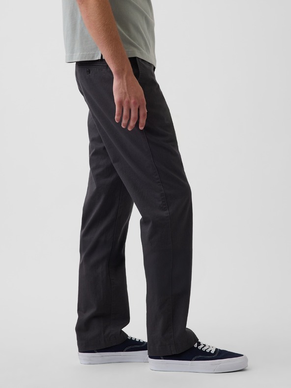 GAP Nohavice Khaki Straight GAP