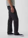 GAP Nohavice Khaki Straight GAP