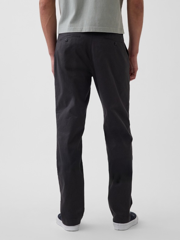 GAP Nohavice Khaki Straight GAP